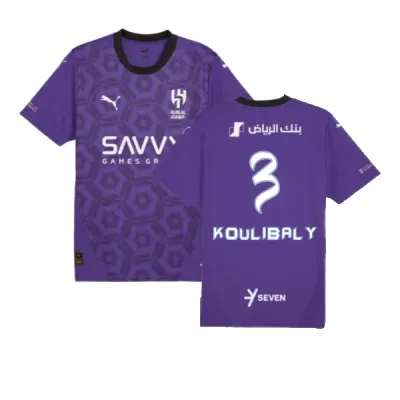 2024-2025 Al Hilal Third Koulibaly 3 Jersey