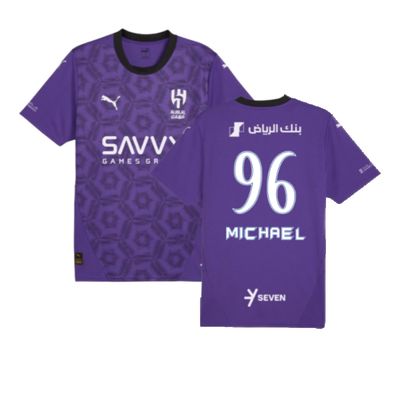2024-2025 Al Hilal Third Michael 96 Jersey