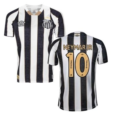 Santos FC Neymar Jr. #10 Away Jersey 2024/25