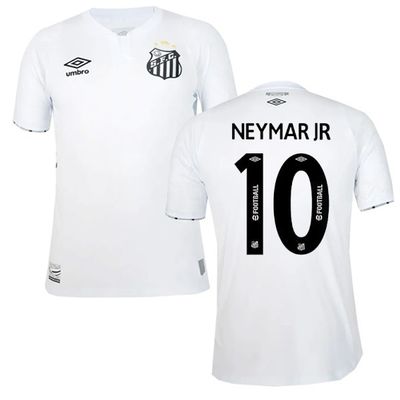 Santos FC Neymar Jr. #10 Home Jersey 2024/25