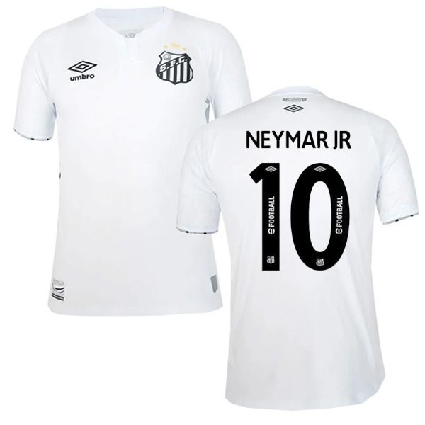 Santos FC Neymar Jr. #10 Home Jersey 2024/25