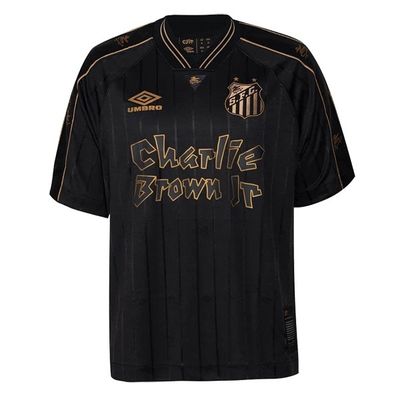 Santos FC x Charlie Brown Special Limited Edition Jersey 2024/25