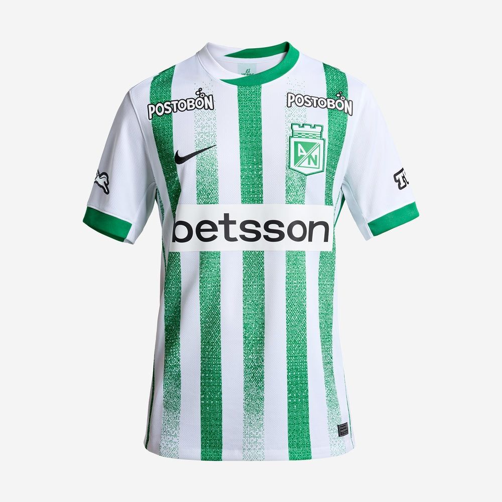 Atletico Nacional Home Soccer Jersey 2025/26