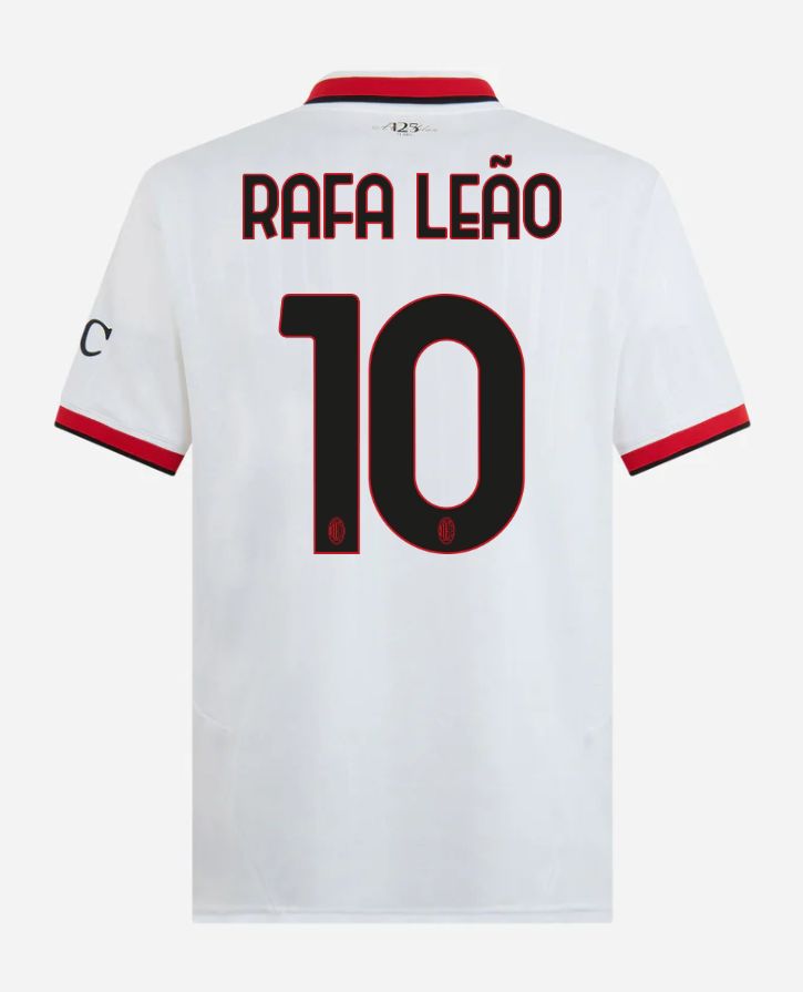24-25 AC Milan Away 10 Rafa Leão Serie A Jersey