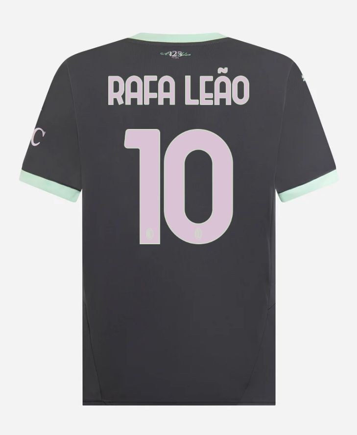 24-25 AC Milan Third 10 Rafa Leão Serie A Jersey