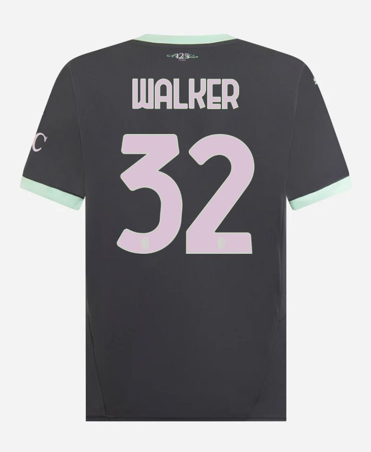 24-25 AC Milan Third 32 Walker Serie A Jersey