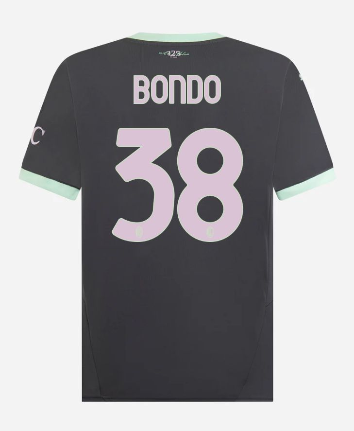 24-25 AC Milan Third 38 Bondo Serie A Jersey