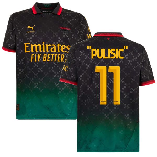 24-25 AC Milan PULISIC 11 Fourth Jersey