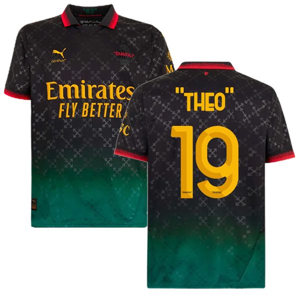 24-25 AC Milan THEO 19 Fourth Jersey