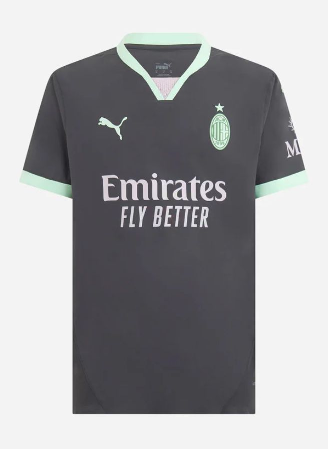 24-25 AC Milan Third  Jersey (Player Version)