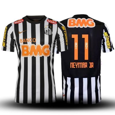 Santos FC Neymar Jr.  Away Retro Jersey 2012-2013
