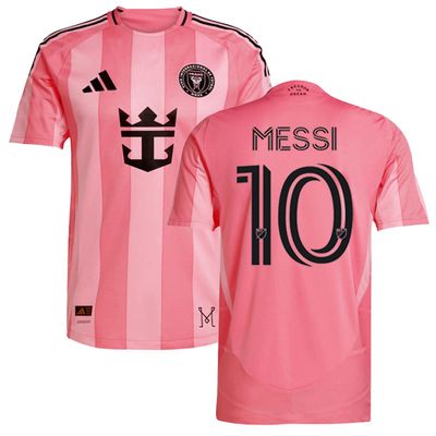 2025 Inter Miami CF Euforia Home Jersey Messi #10 (Player Version)