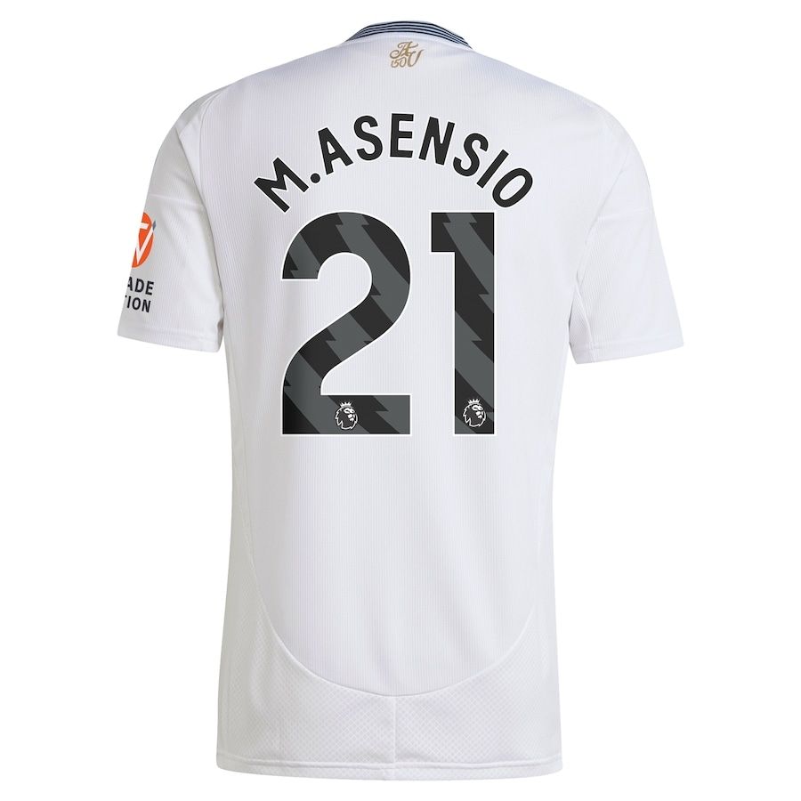 24-25 Aston Villa Marcus Rashford 9 Away Jersey