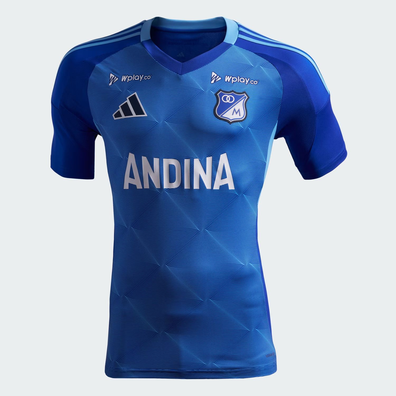 Millonarios  FC Home Jersey Shirt 2025