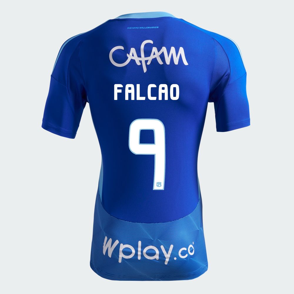 Millonarios FC Radamel Falcao #9 Home Jersey Shirt 2025