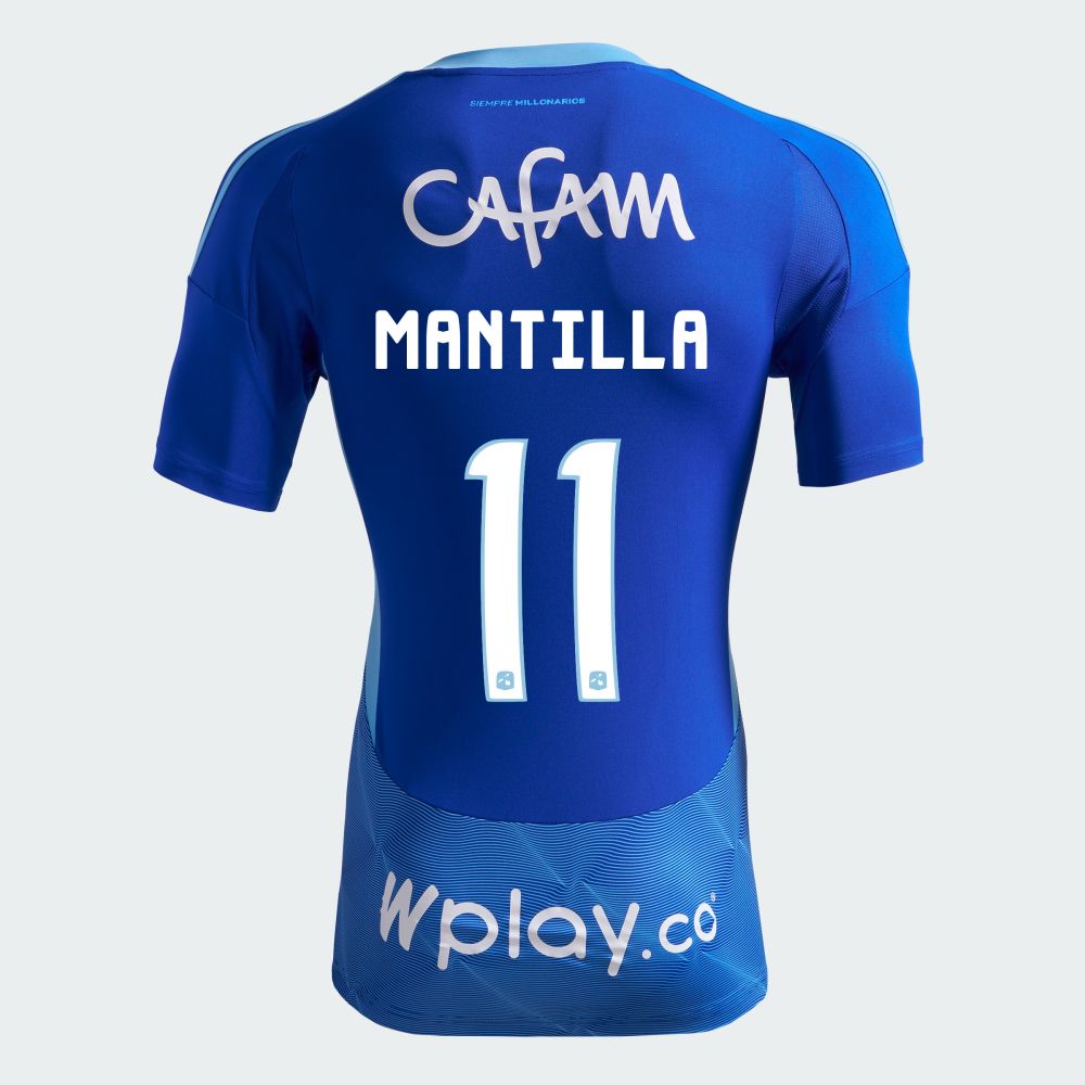 Millonarios FC Mantilla #11 Home Jersey Shirt 2025