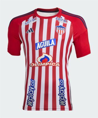 Club Junior FC Home Jersey Shirt 2024/25
