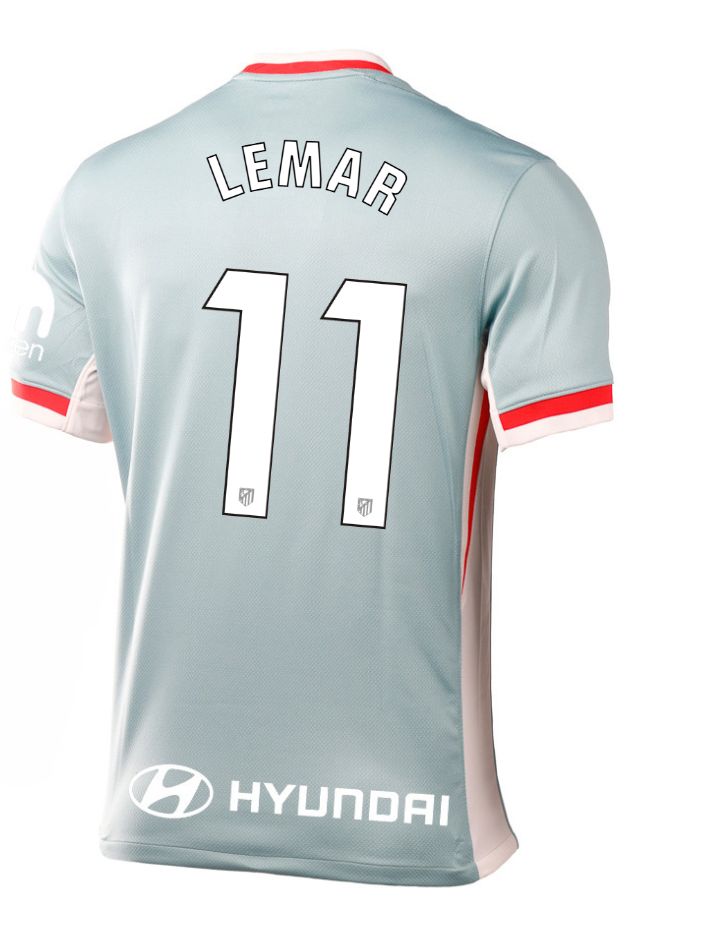 24-25 Atletico Madrid Away LEMAR 11 Laliga Jersey