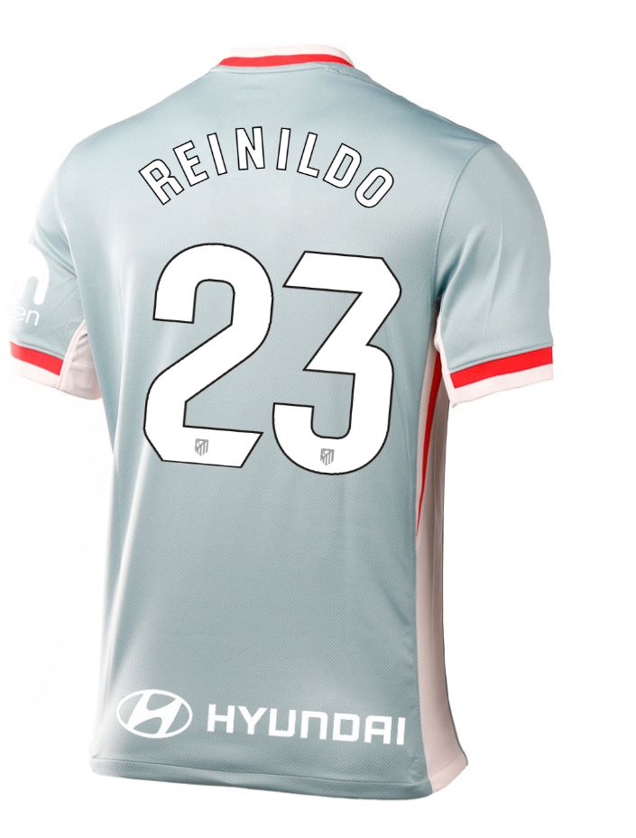 24-25 Atletico Madrid Away REINILDO 23 Laliga Jersey