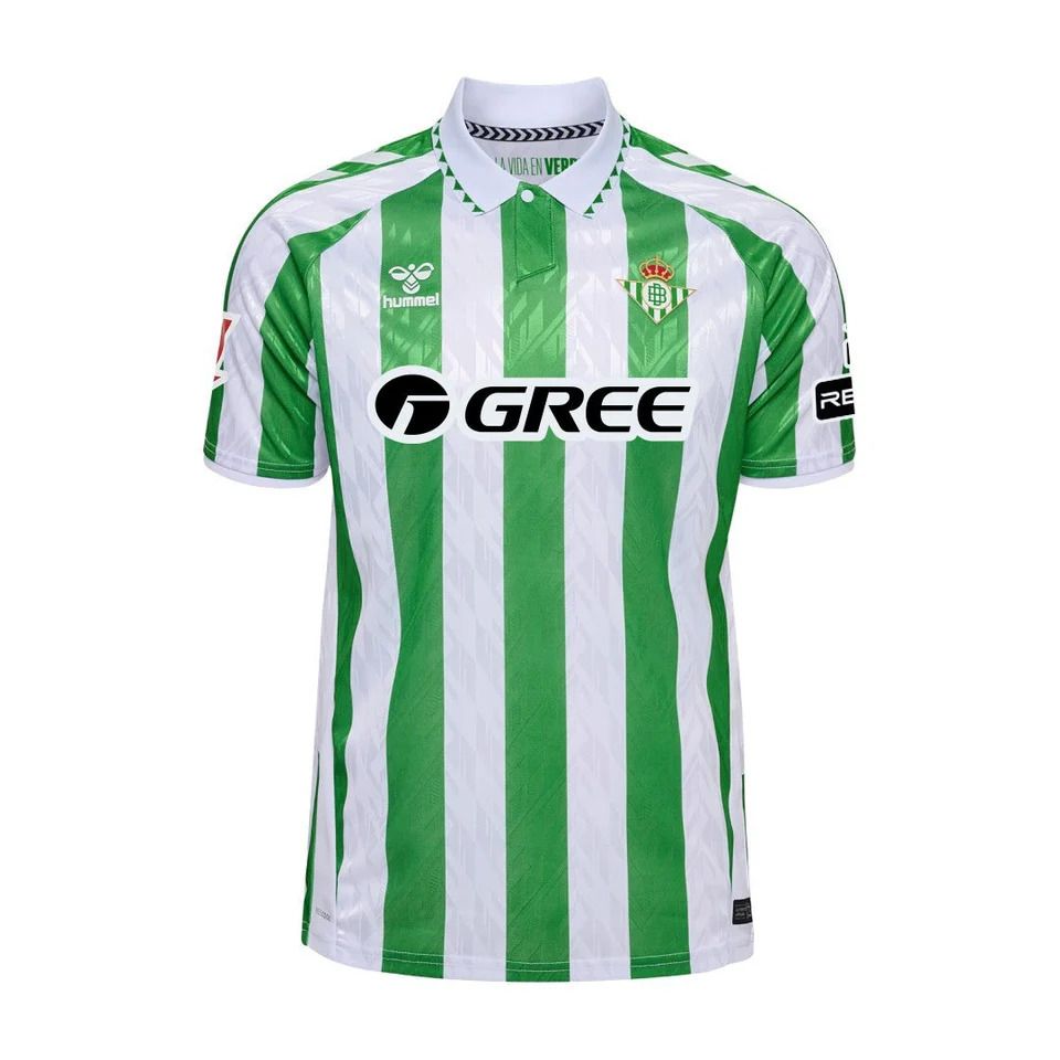 Real Betis Lo Celso #20 Home Jersey 2024/25