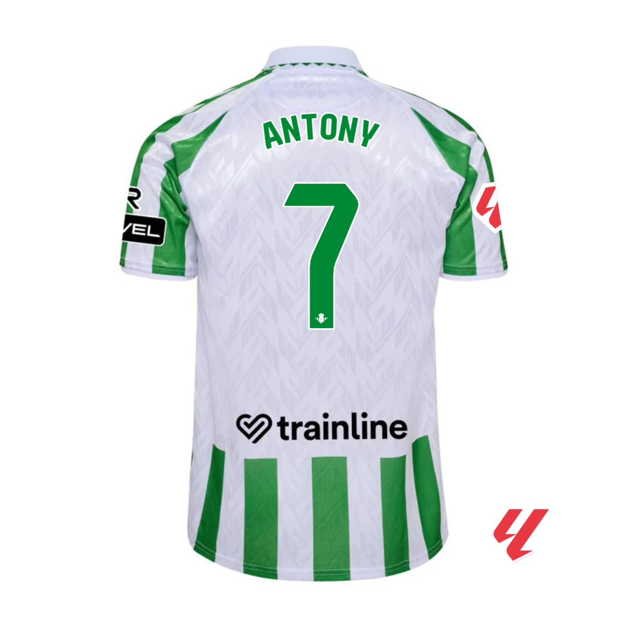 Real Betis Antony #7 Home Jersey 2024/25