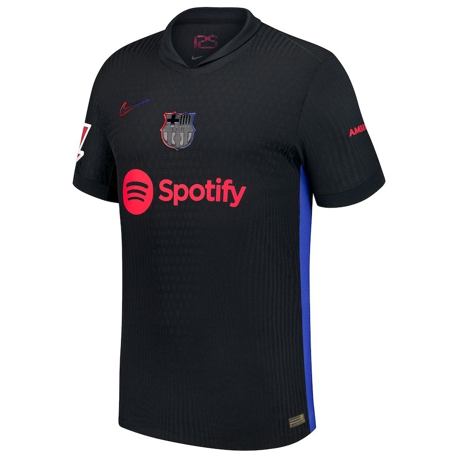 24-25 Barcelona Away Jersey (Player Version）