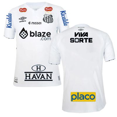24-25 Santos FC Home Full Sponsor Jersey