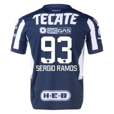 Monterrey Sergio Ramos #93 Home Jersey (Player Version)