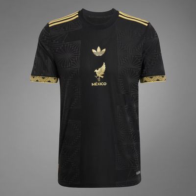 Mexico Special Edition Black Gold Cup Third Jersey 2025 (Player Version)