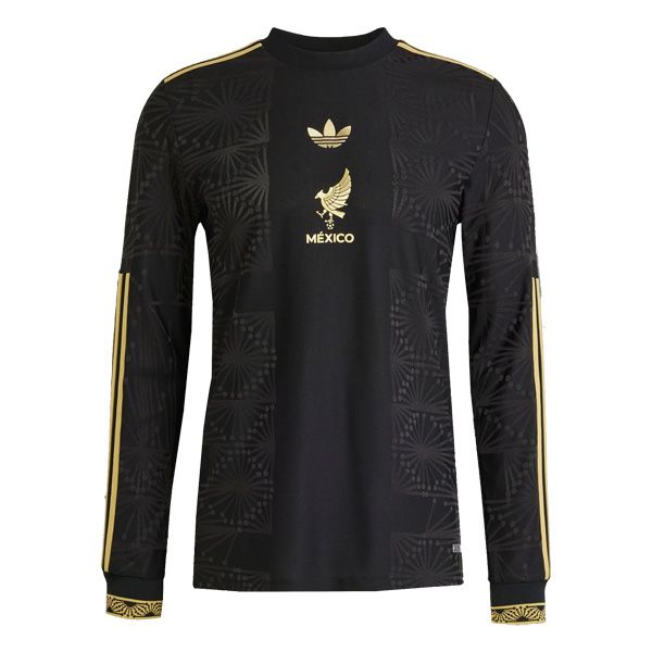 2025 Mexico Third Gold Cup Long Sleeve Jersey (Player Version)