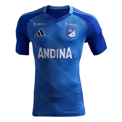 25-26 Millonarios Home Jersey