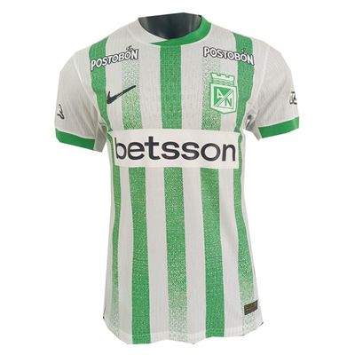 25-26 Atletico Nacional Home Jersey (Player Version)