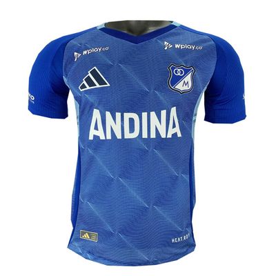 25-26 Millonarios Home Jersey (Player Version）