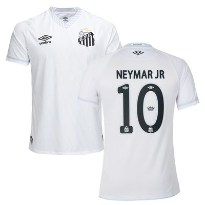 25-26 Santos FC Home Jersey Print Neymar JR #10