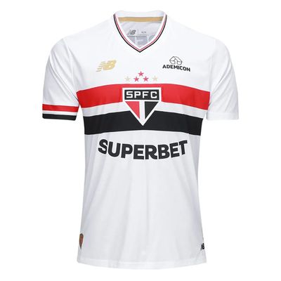 25-26 Sao Paulo FC Home Jersey