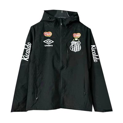 25-26 Santos FC All Windrunner Jacket Classic Black