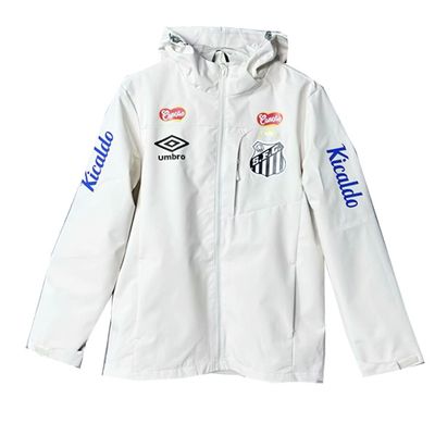 25-26 Santos FC All Windrunner Jacket Classic White