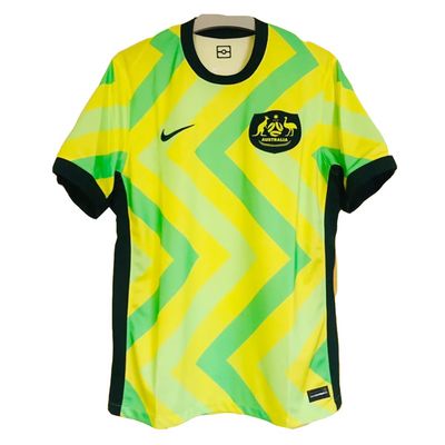 2025 Australia Home Jersey