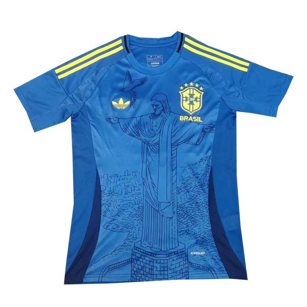 2025 Brazil Jesus Concept Jersey