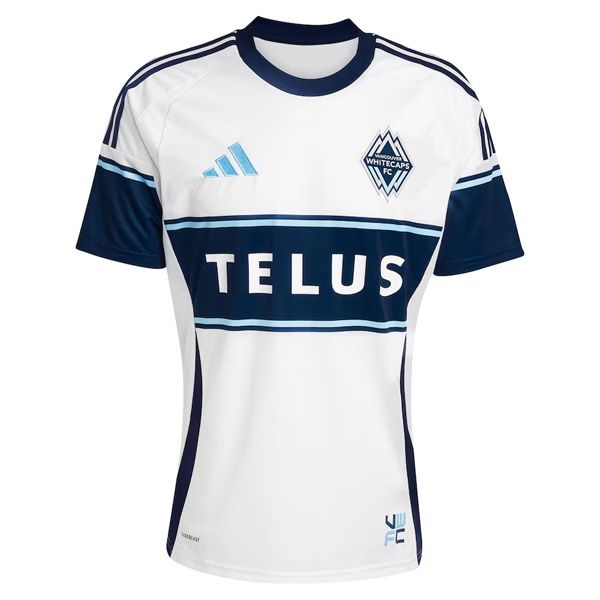2025 Vancouver Whitecaps FC Home Jersey