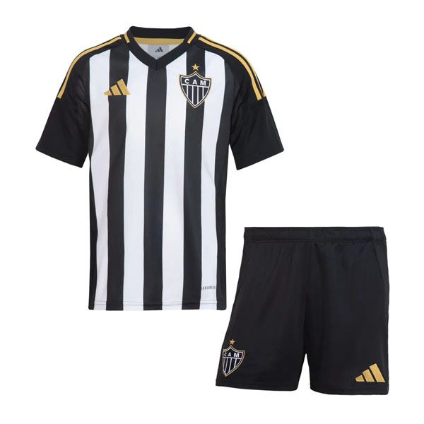 25-26 Atletico Mineiro Home Kids Jersey