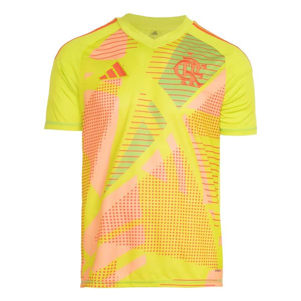 25-26 Flamengo Goalkeeper Yellow Jersey