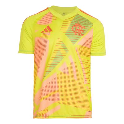 25-26 Flamengo Goalkeeper Yellow Jersey