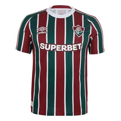 25-26 Fluminense Home Jersey