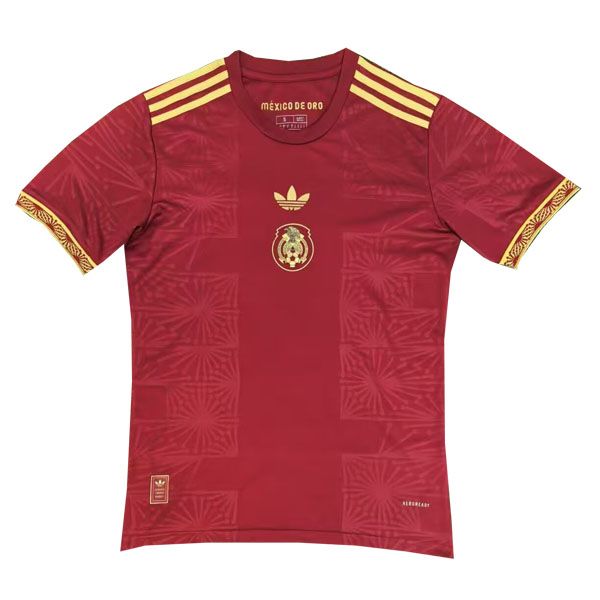 2025 Mexico Gold Cup Concept Jersey Red