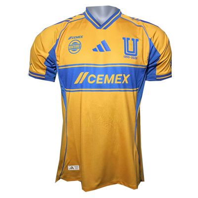 25-26 Tigres UANL Home Jersey (Player Version)