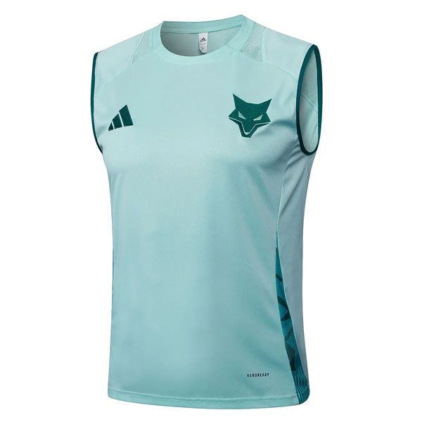 25-26 Cruzeiro Sleeveless Vest Light Blue