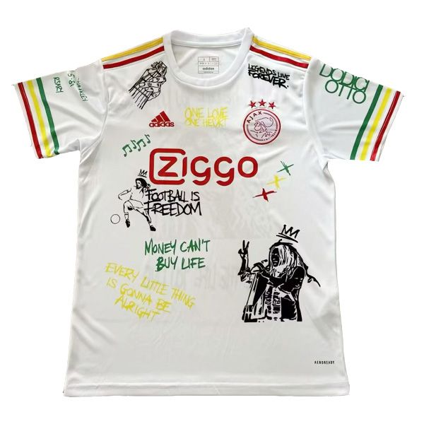 25-26 Ajax Concept Jersey White