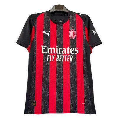 25-26 AC Milan Home Jersey