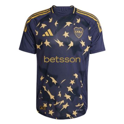 2025 Boca Juniors Third Jersey (Player Version)
